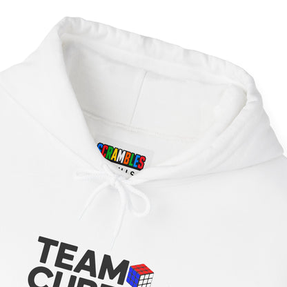 Team Cuber Unisex Heavy Blend™ Hooded Sweatshirt