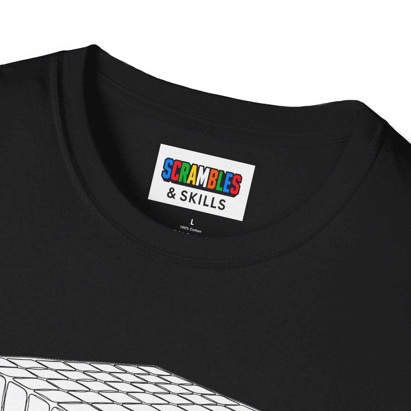 7x7 Doodle Unisex Graphic Softstyle T-Shirt