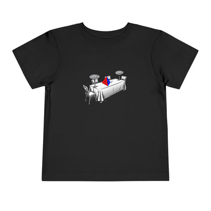 Pyraminx Comp Day - Rubik's Cube Art  Toddler Short Sleeve T-Shirt