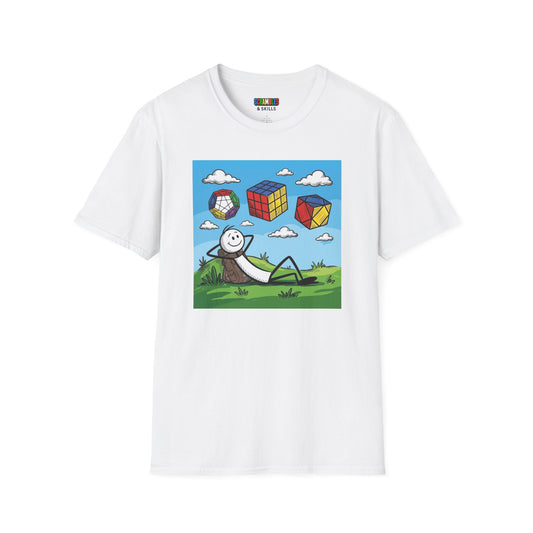 Daydream Solves Unisex Graphic Softstyle T-Shirt