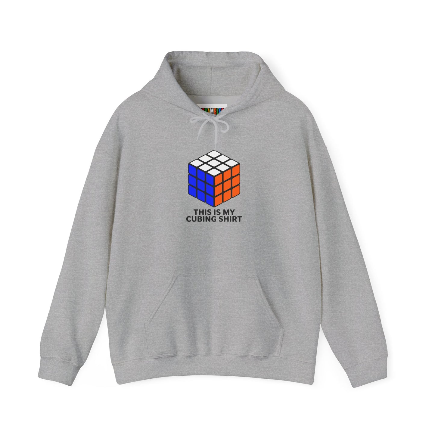 This Is My Cubing Shirt Unisex Heavy Blend™ Hooded Sweatshirt