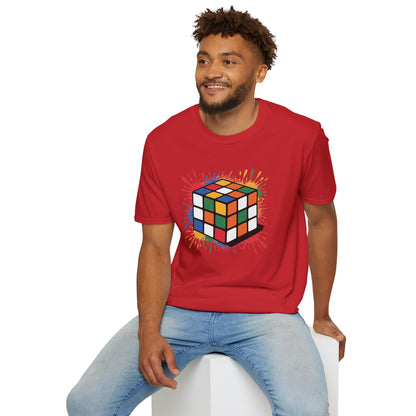 Scramble Splash Unisex Graphic Softstyle T-Shirt