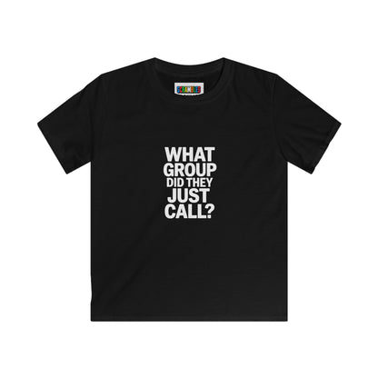 What Group - Rubik's Cube Art  Kids Softstyle Tee