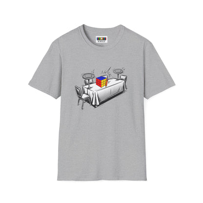 3x3 Fewest Moves Comp Day Unisex Graphic Softstyle T-Shirt