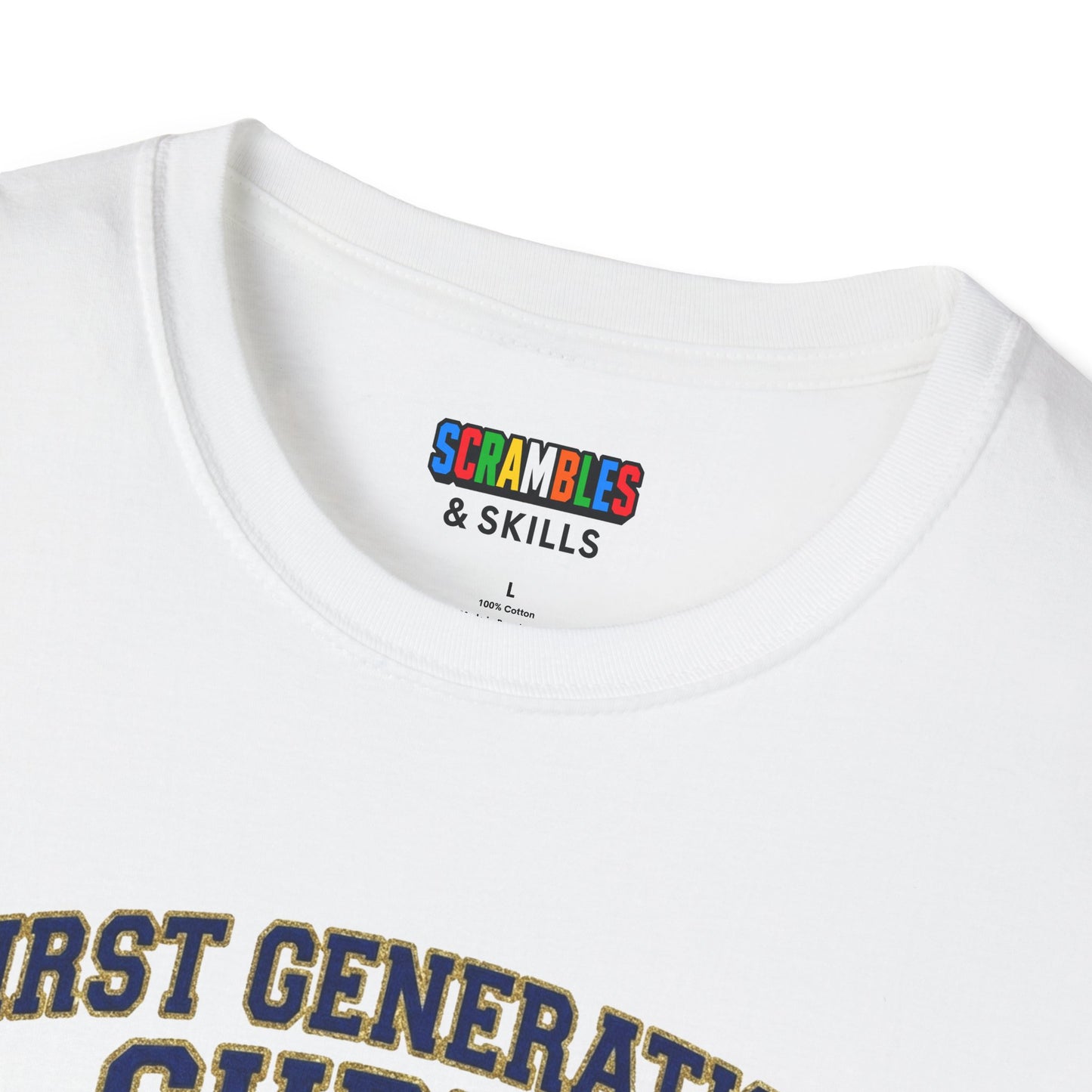 ⚡ Express - First Generation Cuber Rubiks Cube Art Unisex Graphic Softstyle T-Shirt