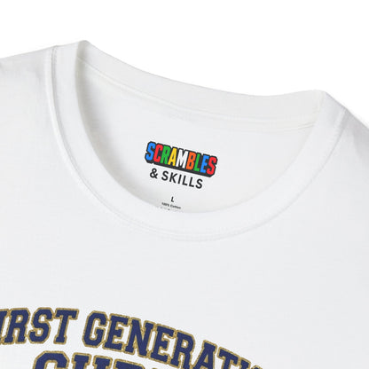 ⚡ Express - First Generation Cuber Rubiks Cube Art Unisex Graphic Softstyle T-Shirt