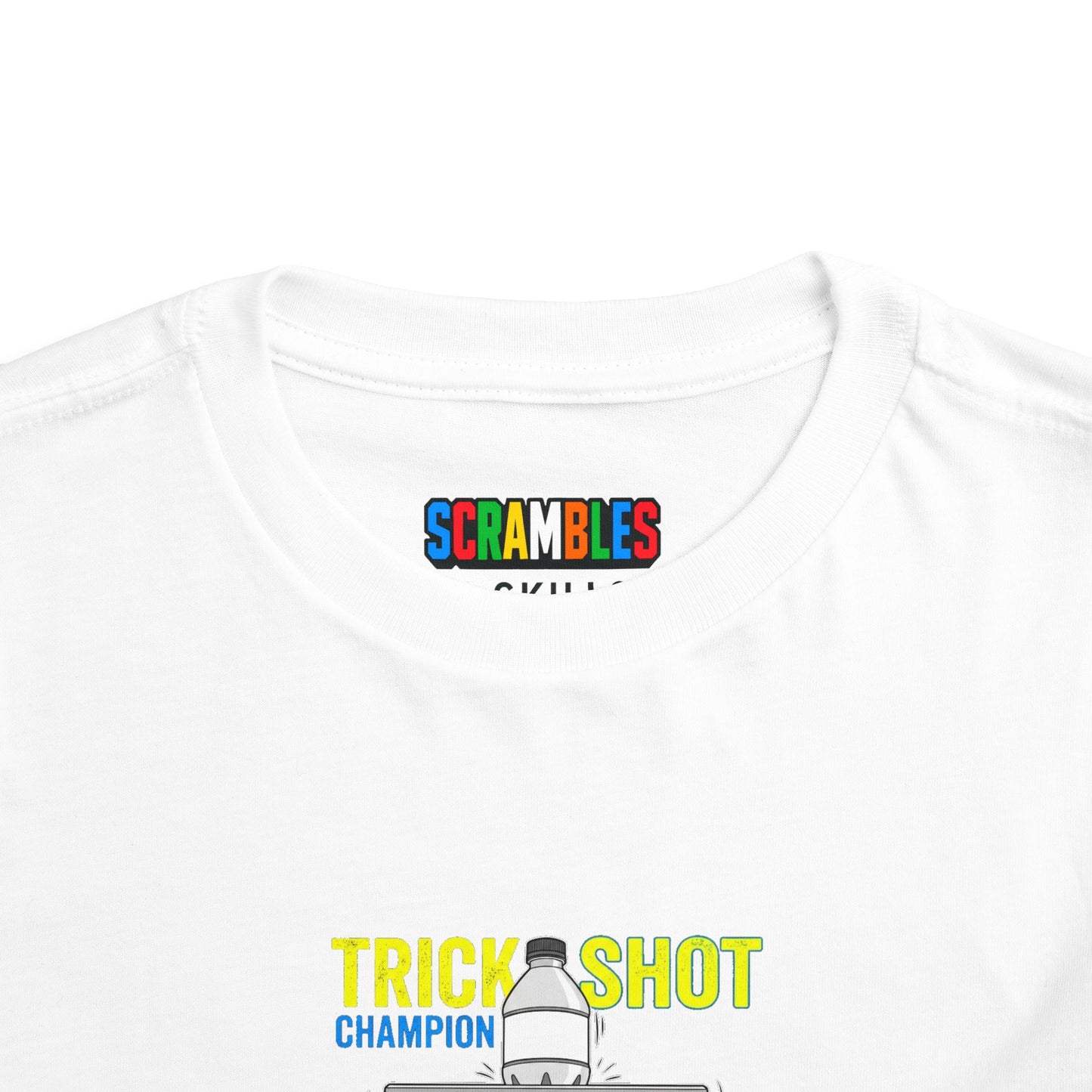 Trick shot Champion Toddler Short Sleeve T-Shirt