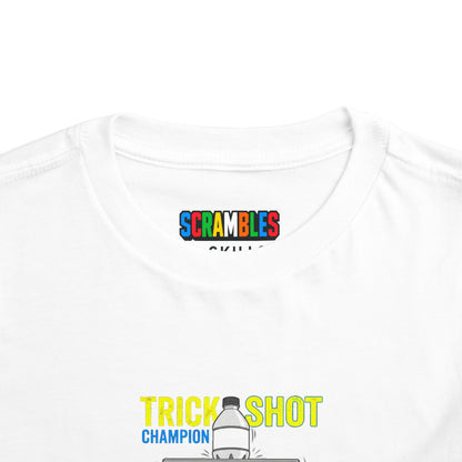 Trick shot Champion Toddler Short Sleeve T-Shirt