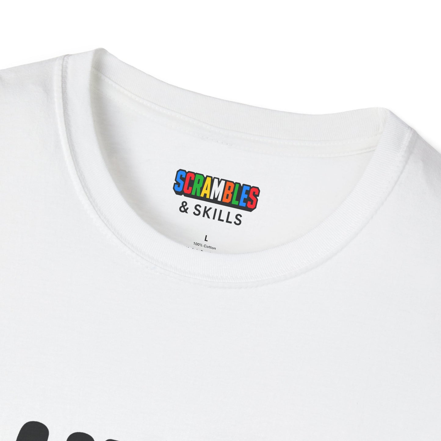 All Day Unisex Graphic Softstyle T-Shirt