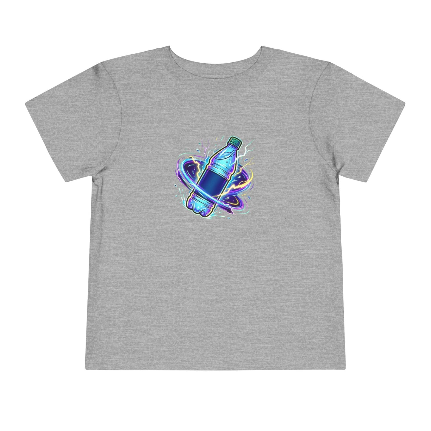 Electric Flip - Trick Shot Toddler Short Sleeve T-Shirt