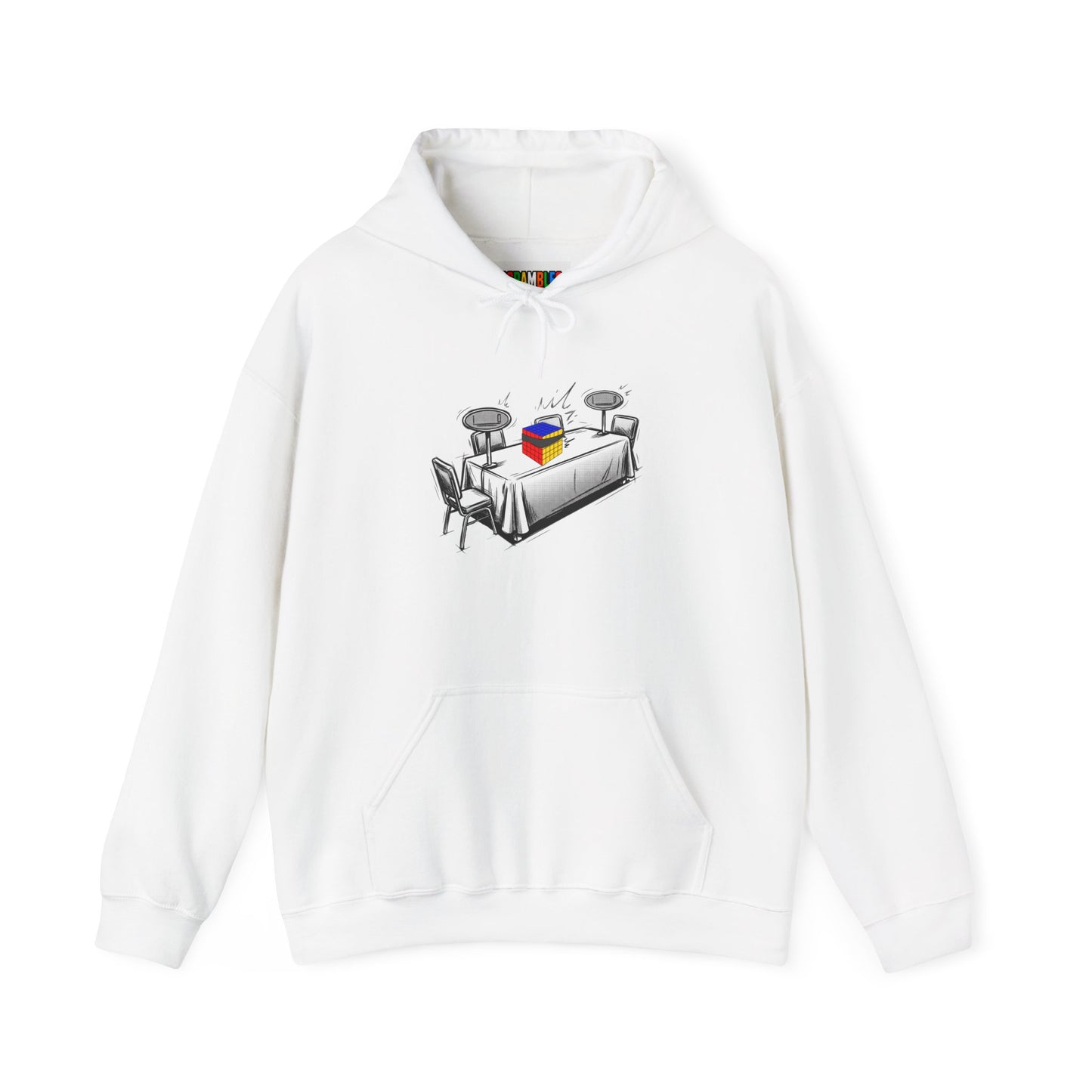 5x5 Blind Comp Day Unisex Heavy Blend™ Hooded Sweatshirt