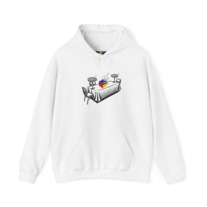 5x5 Blind Comp Day Unisex Heavy Blend™ Hooded Sweatshirt