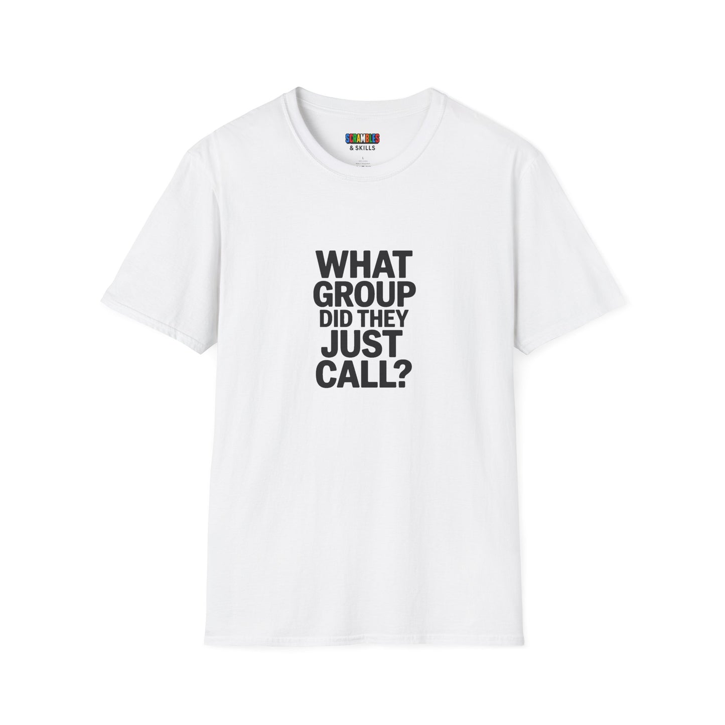 What Group Unisex Graphic Softstyle T-Shirt
