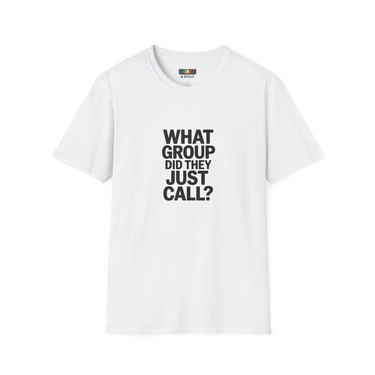 What Group Unisex Graphic Softstyle T-Shirt