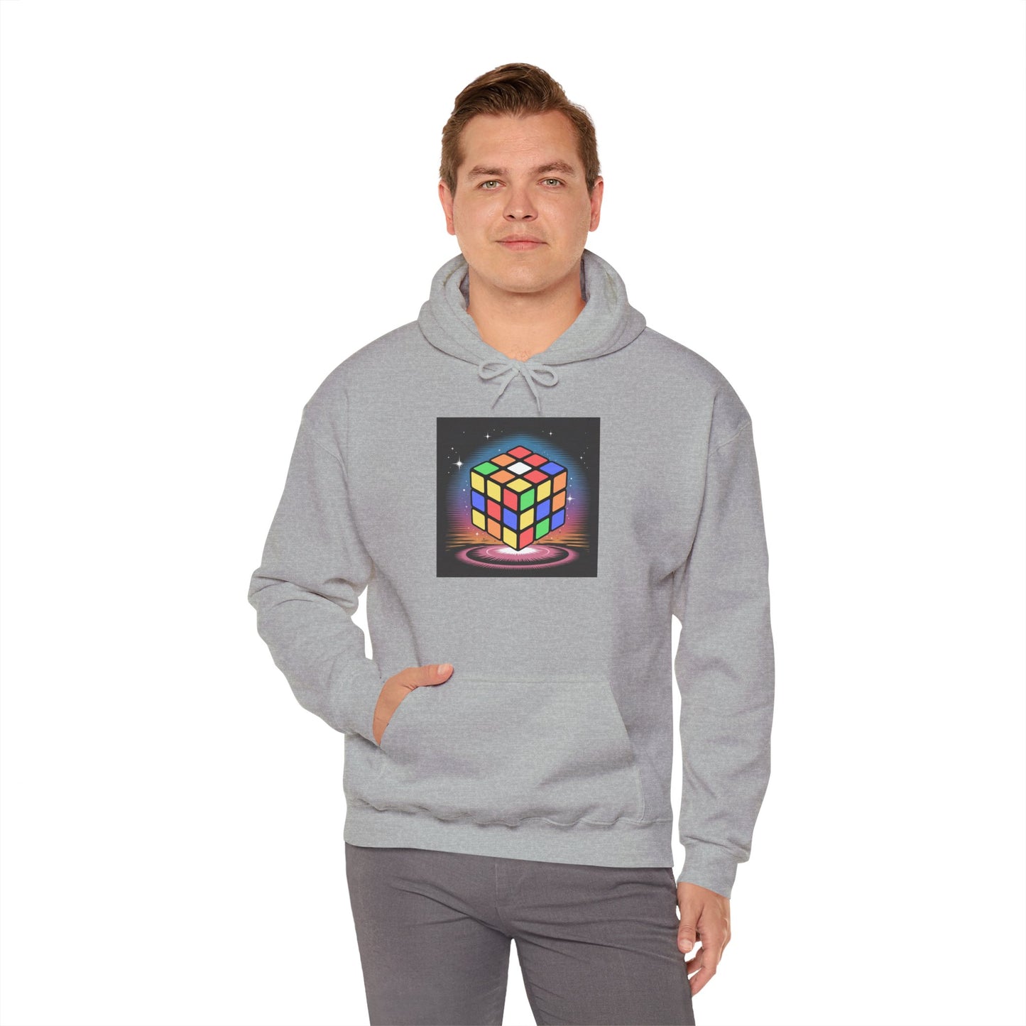 Cube Portal  Unisex Heavy Blend™ Hooded Sweatshirt