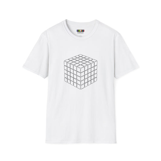 5x5 Doodle Unisex Graphic Softstyle T-Shirt
