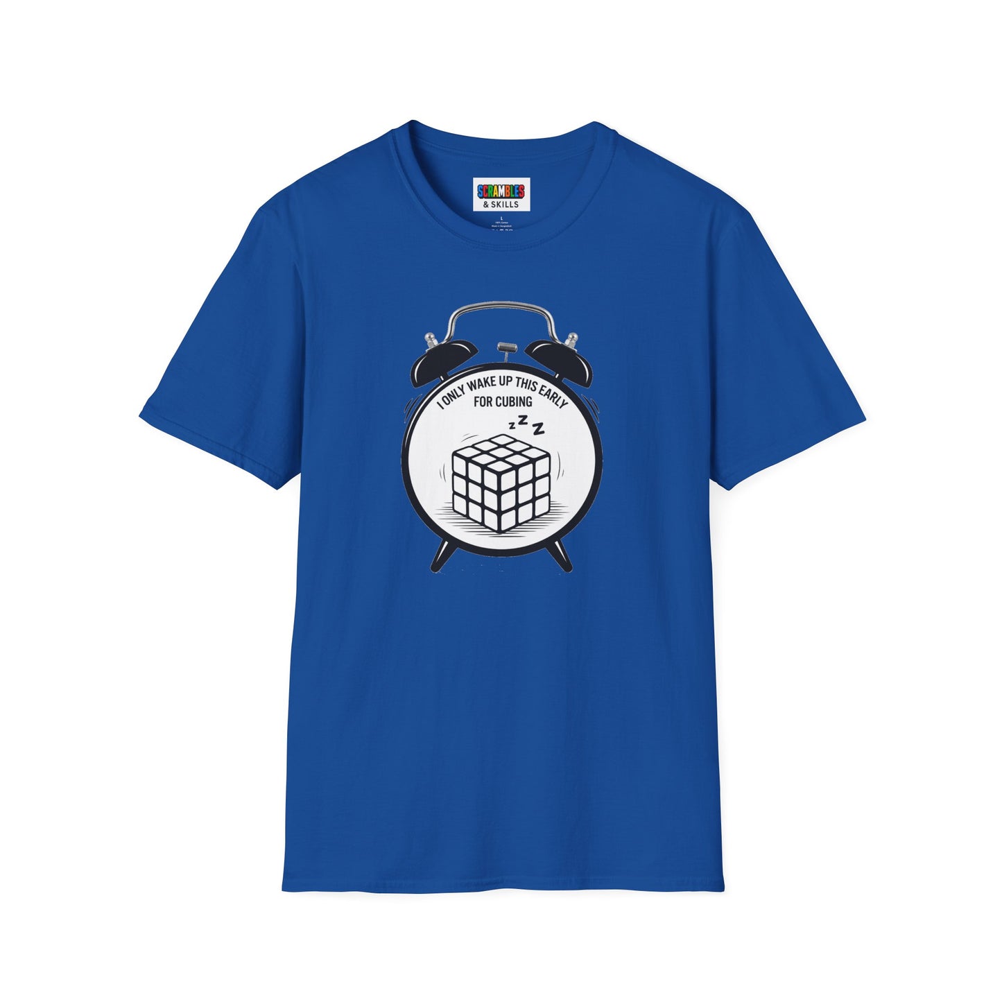 Wake Up Unisex Graphic Softstyle T-Shirt