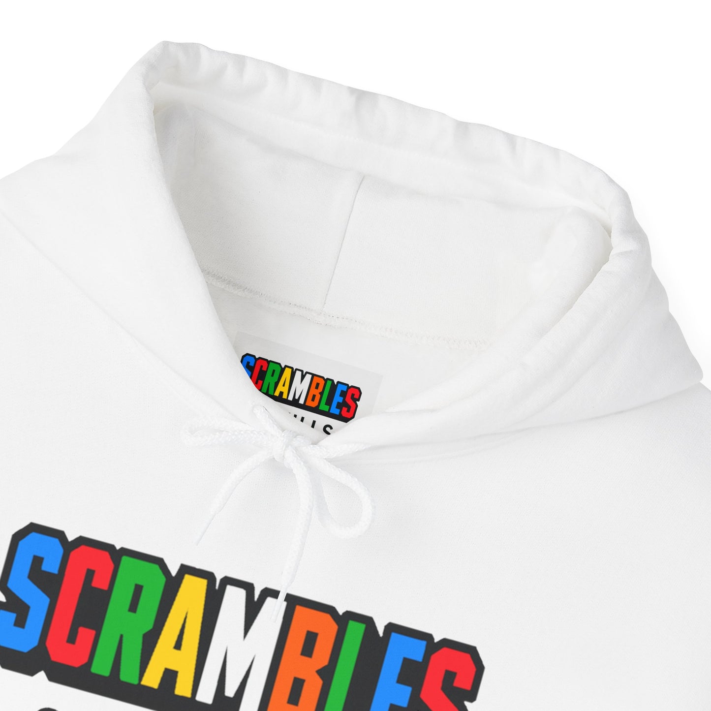 Scrambles & Skills Unisex Heavy Blend™ Hooded Sweatshirt