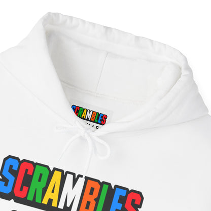 Scrambles & Skills Unisex Heavy Blend™ Hooded Sweatshirt