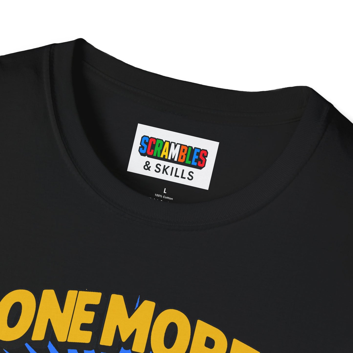 One More Solve - Rubiks Cube Unisex Graphic Softstyle T-Shirt