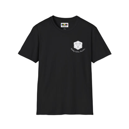 Skewb Doodle (Subtle) Unisex Graphic Softstyle T-Shirt