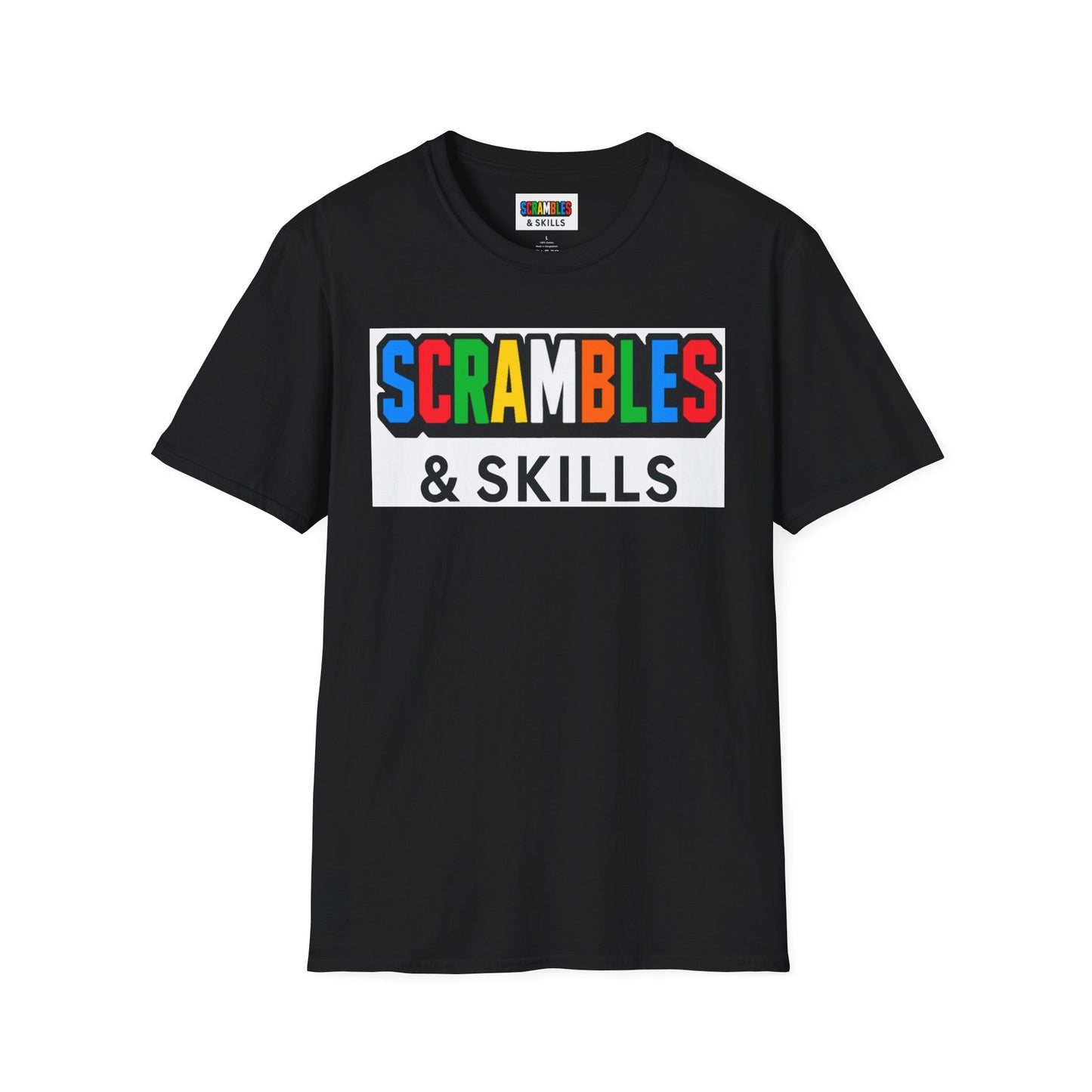 Scrambles & Skills Unisex Graphic Softstyle T-Shirt