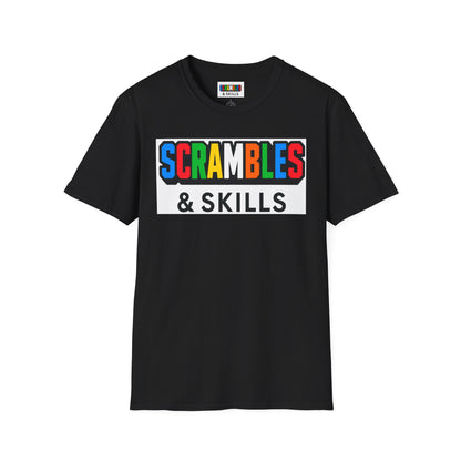 Scrambles & Skills Unisex Graphic Softstyle T-Shirt