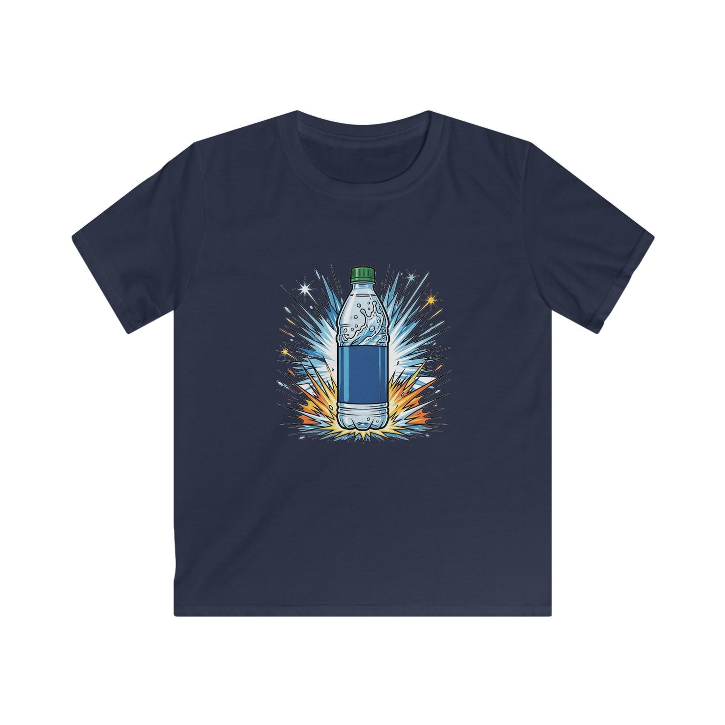 ⚡ Express - Landed - Trick Shot Kids Softstyle Tee