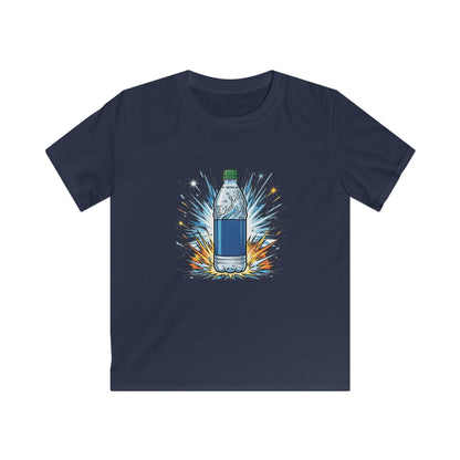 ⚡ Express - Landed - Trick Shot Kids Softstyle Tee