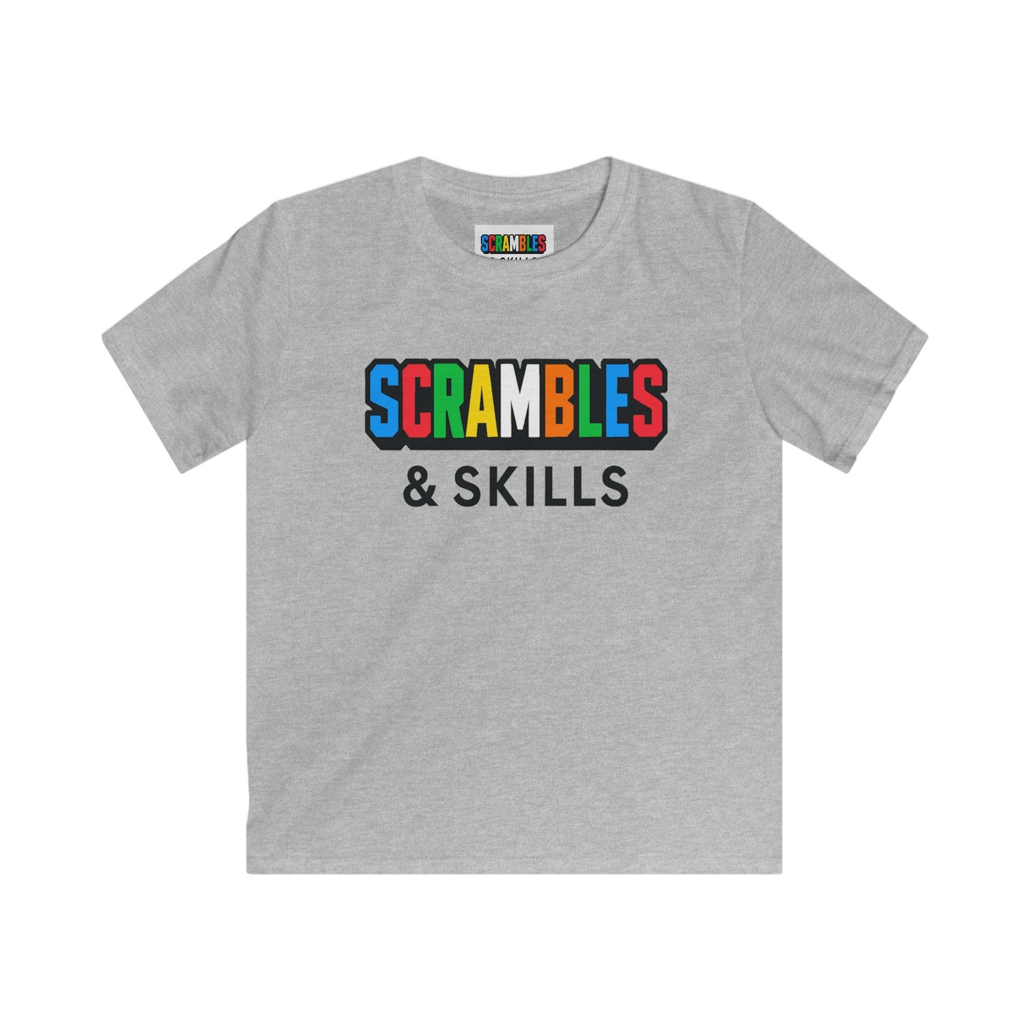Scrambles & Skills Kids Softstyle Tee