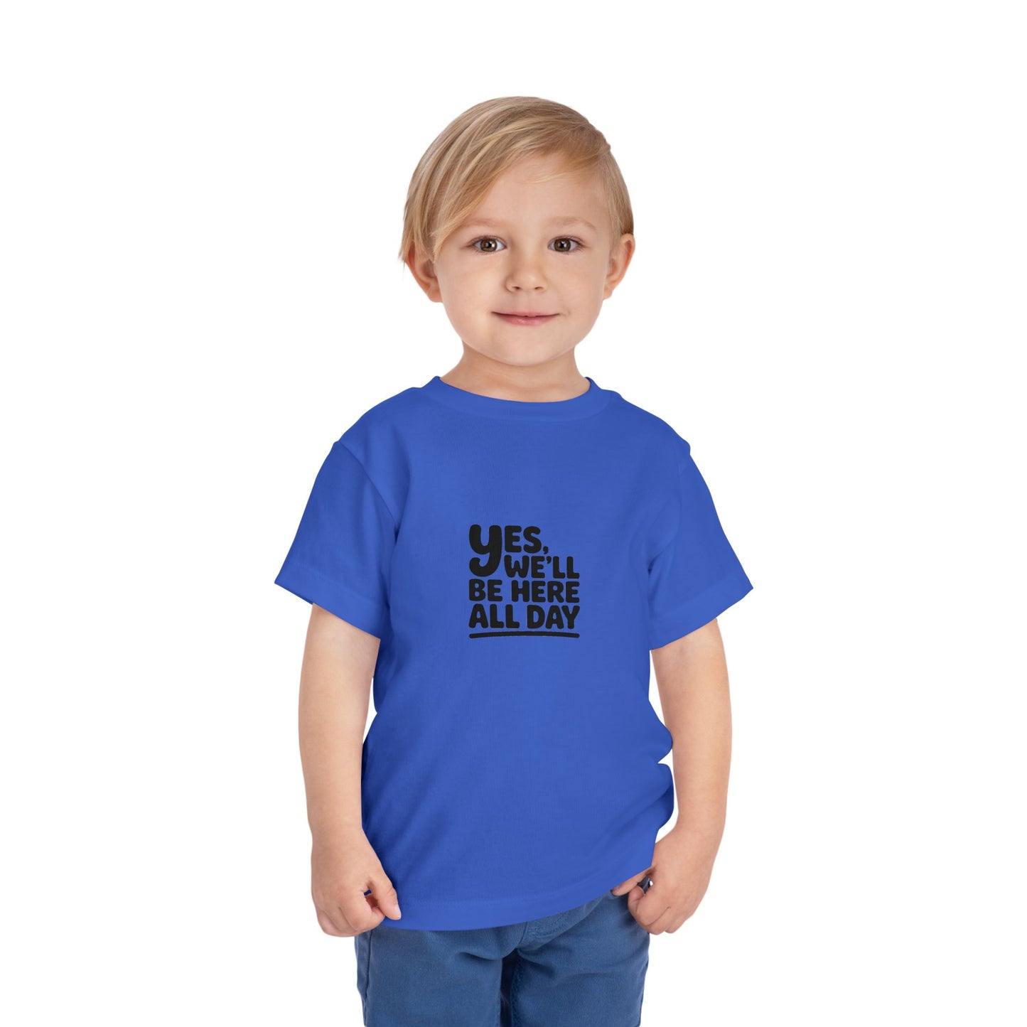 All Day Toddler - Rubik's Cube Art  Short Sleeve T-Shirt