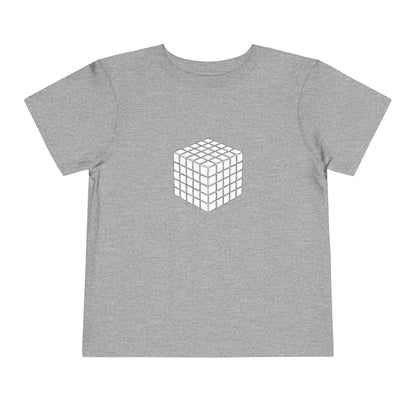 5x5 Doodle  - Rubik's Cube Art Toddler Short Sleeve T-Shirt