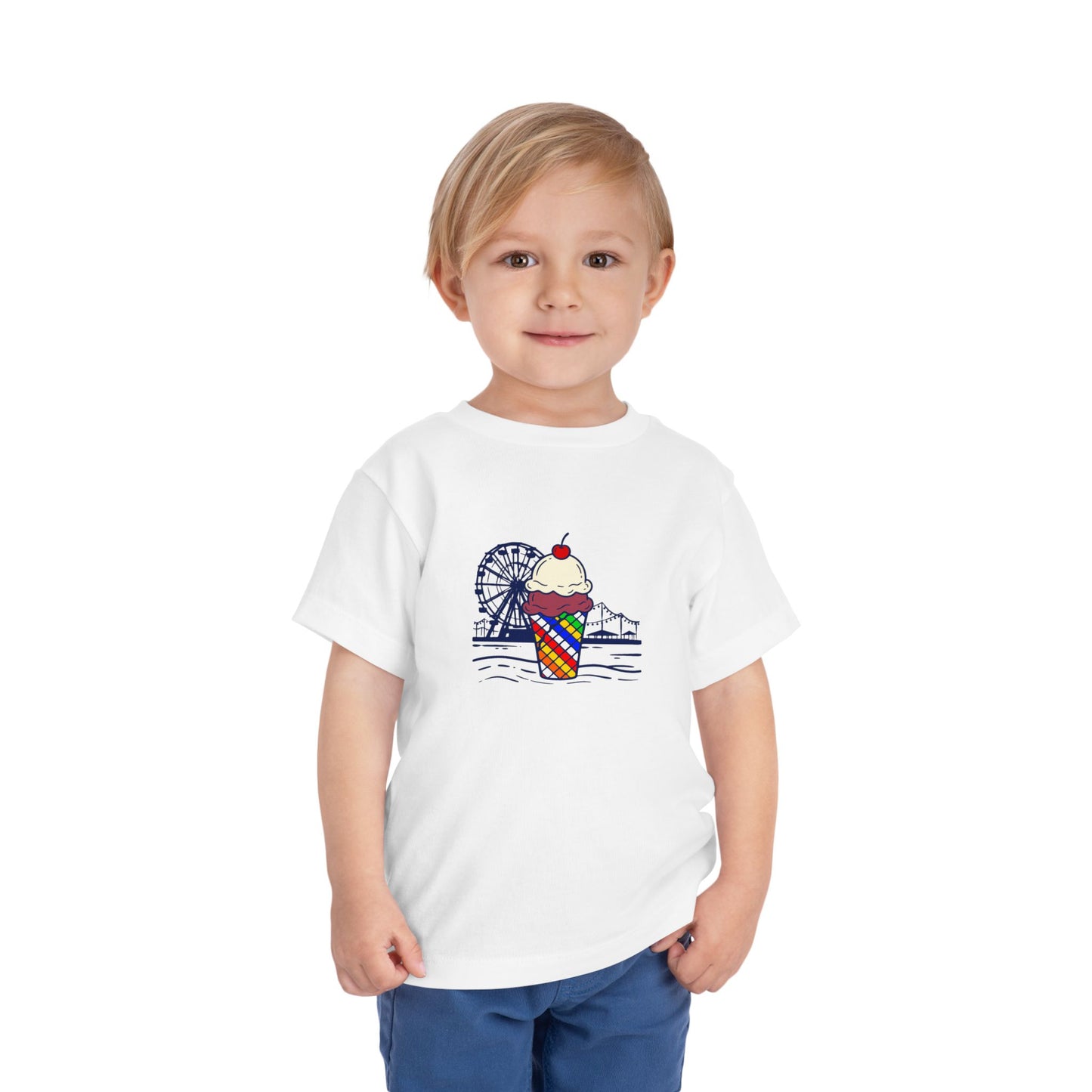 Rubik's Cube Shirt - Sweet Solves Toddler Short Sleeve T-Shirt| Fun Cubing Tee