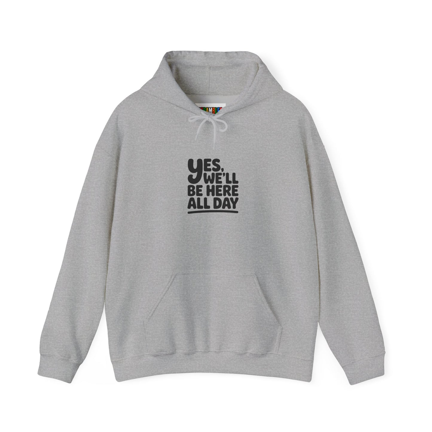 All Day Unisex Heavy Blend™ Hooded Sweatshirt