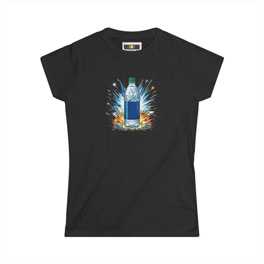 ⚡ Express - Landed - Trick Shot Art Women's Softstyle T-Shirt