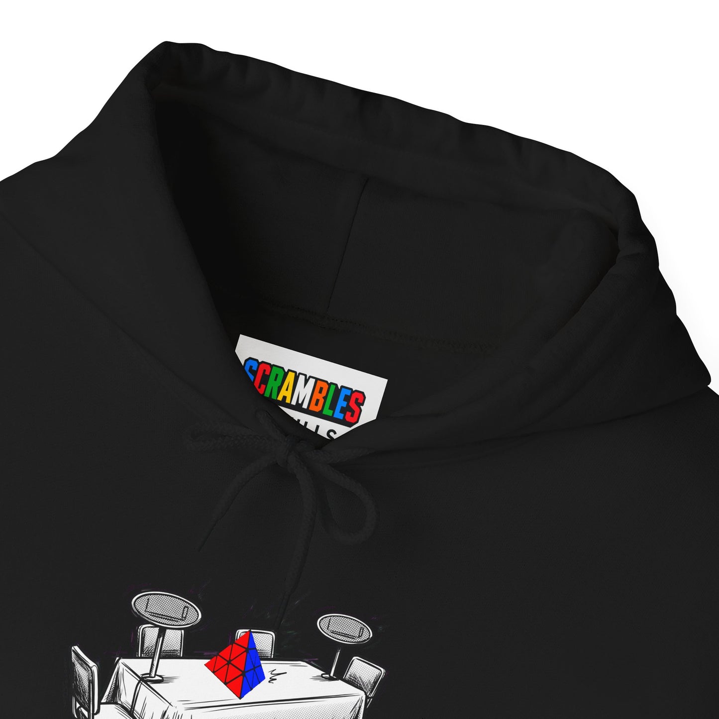Pyraminx Comp Day Unisex Heavy Blend™ Hooded Sweatshirt