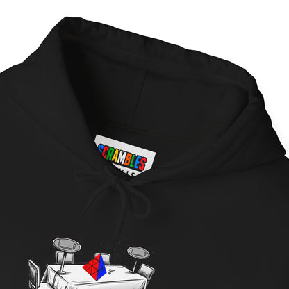 Pyraminx Comp Day Unisex Heavy Blend™ Hooded Sweatshirt
