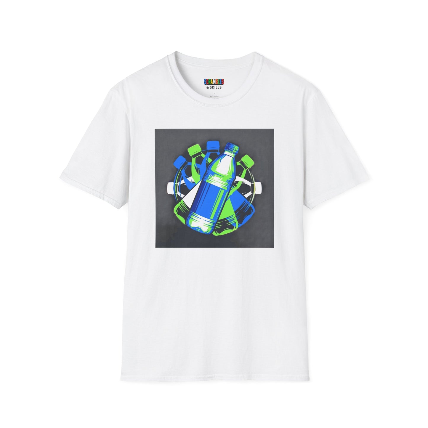 Neon Flip Unisex Graphic Softstyle T-Shirt