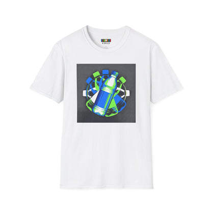 Neon Flip Unisex Graphic Softstyle T-Shirt