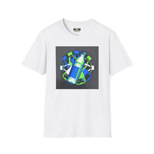 Neon Flip Unisex Graphic Softstyle T-Shirt