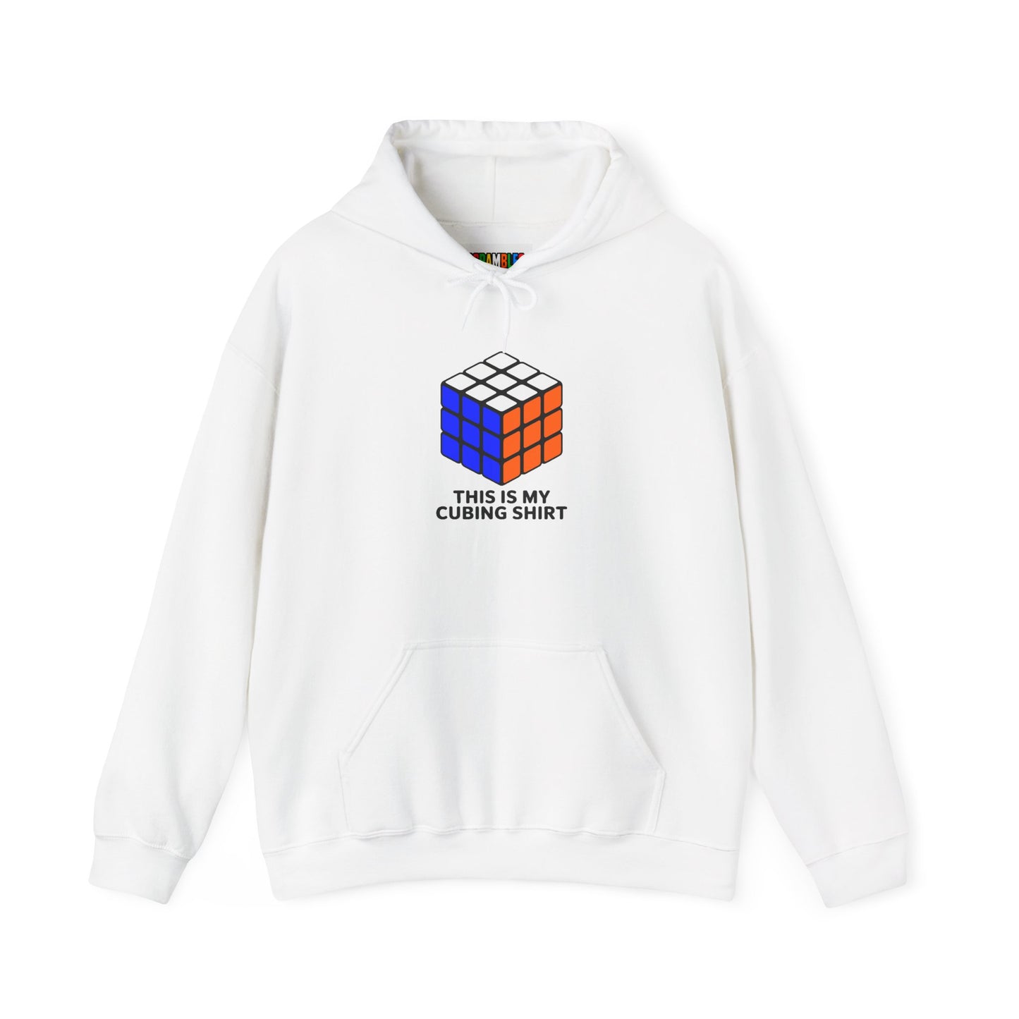 This Is My Cubing Shirt Unisex Heavy Blend™ Hooded Sweatshirt