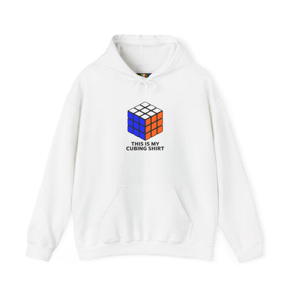 This Is My Cubing Shirt Unisex Heavy Blend™ Hooded Sweatshirt