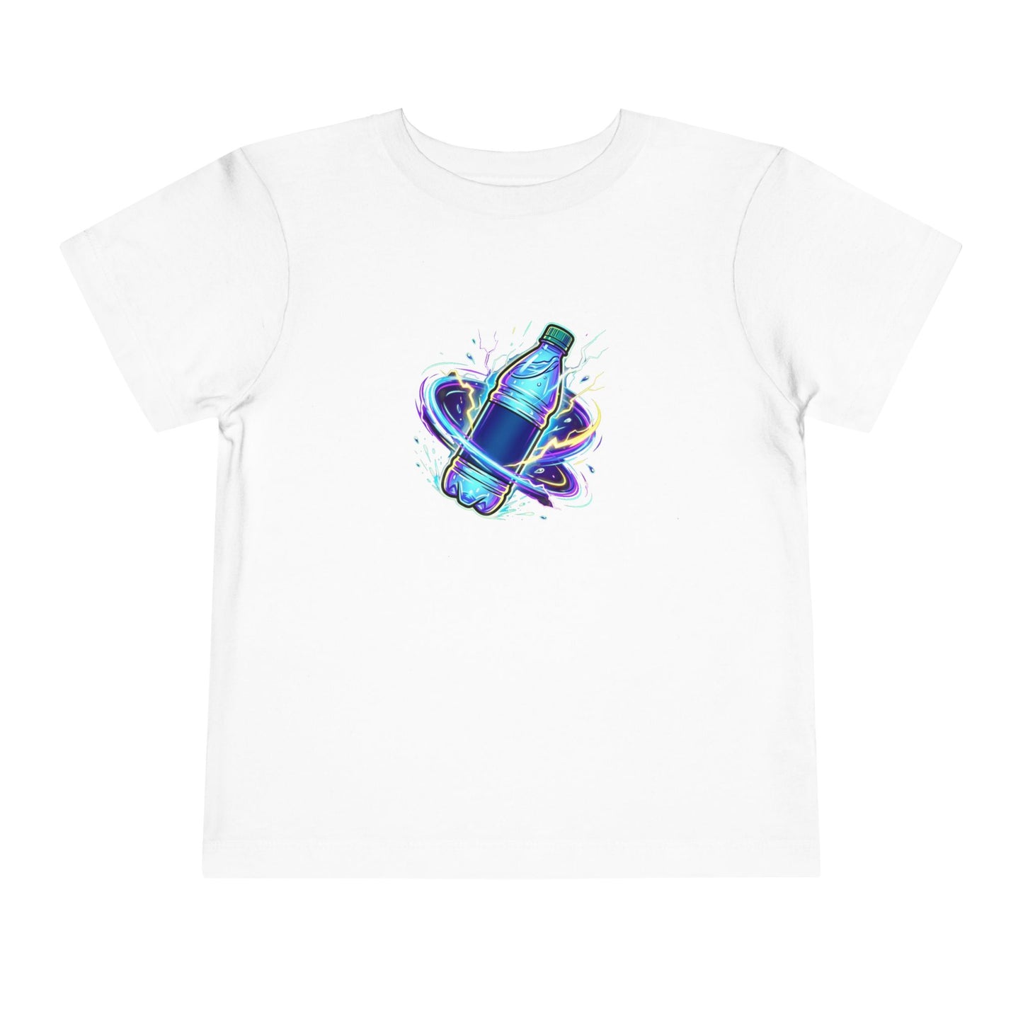 Electric Flip - Trick Shot Toddler Short Sleeve T-Shirt