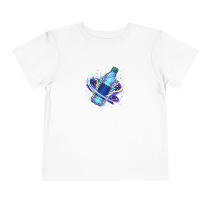 Electric Flip - Trick Shot Toddler Short Sleeve T-Shirt
