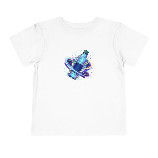 Electric Flip - Trick Shot Toddler Short Sleeve T-Shirt
