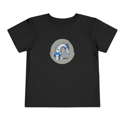 Street Flip - Trick Shot Toddler Short Sleeve T-Shirt
