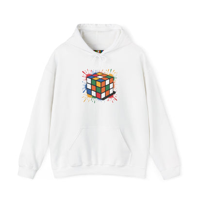 Scramble Splash Unisex Heavy Blend™ Hooded Sweatshirt