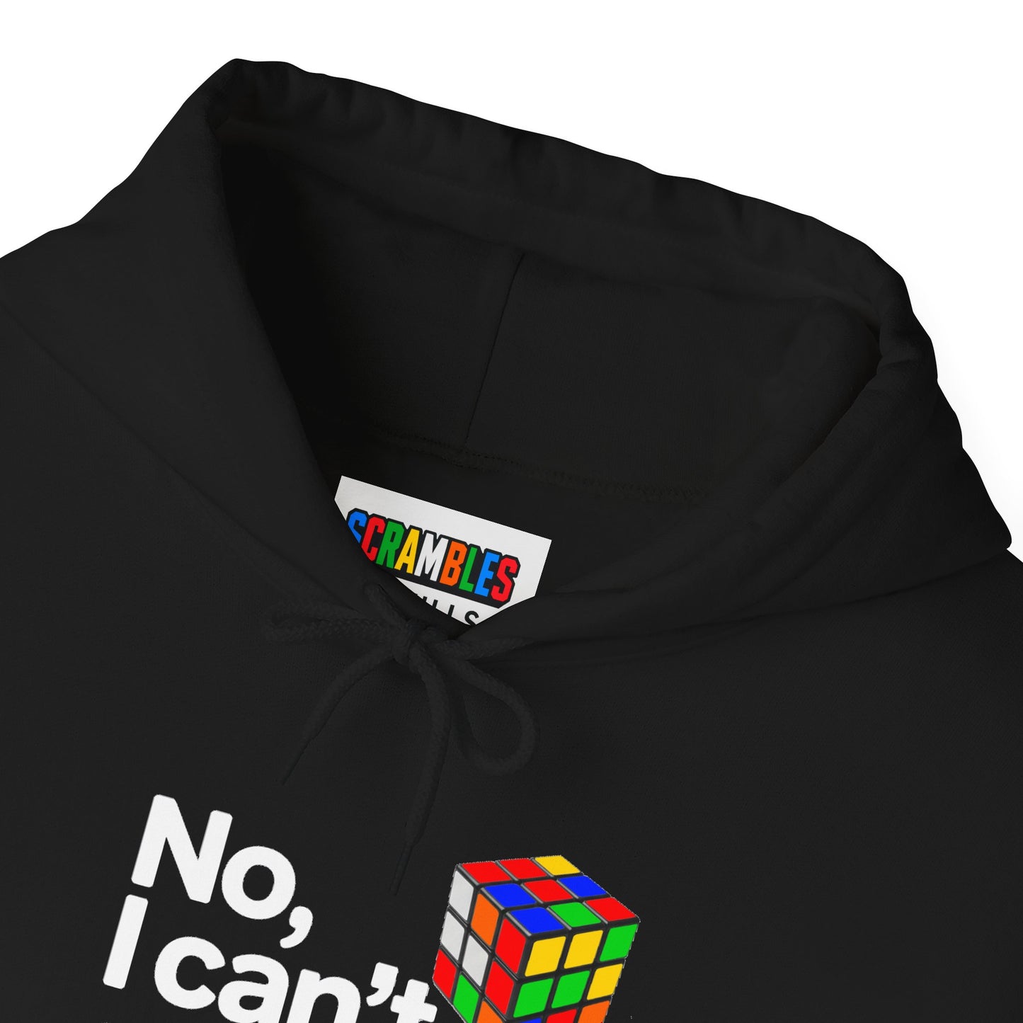 No, I Can't Solve It Unisex Heavy Blend™ Hooded Sweatshirt