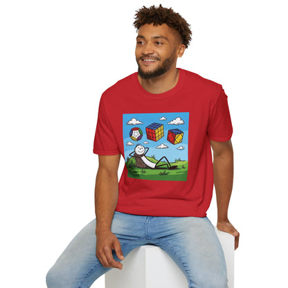 Daydream Solves Unisex Graphic Softstyle T-Shirt