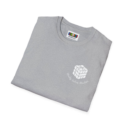 Square-1 Doodle (Subtle) Unisex Graphic Softstyle T-Shirt